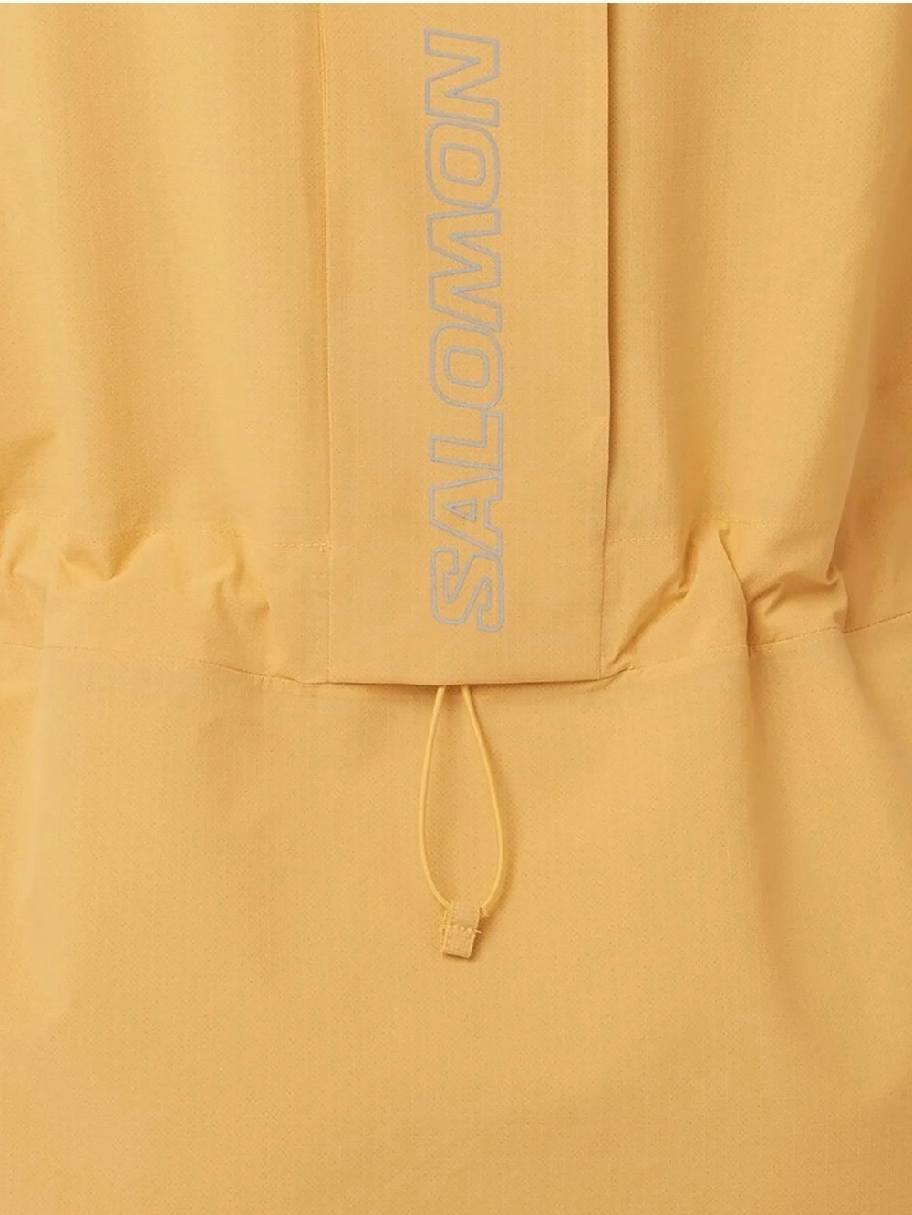 Salomon (RARE) Women’s Hooded Utility Jacket - Mustard Yellow - Picture 5 of 8
